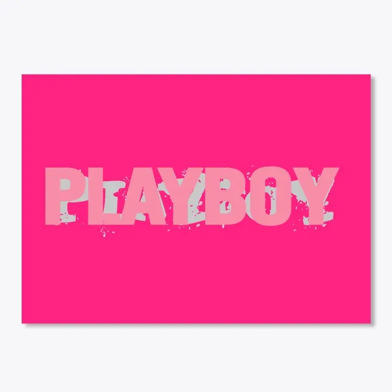 PLAYBOY STICKER