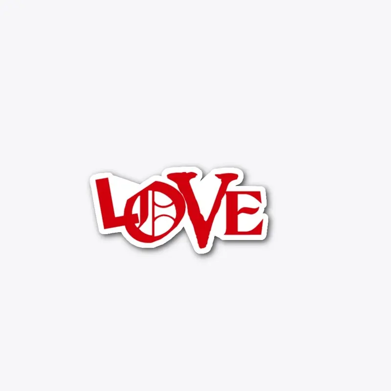 LOVE STICKER