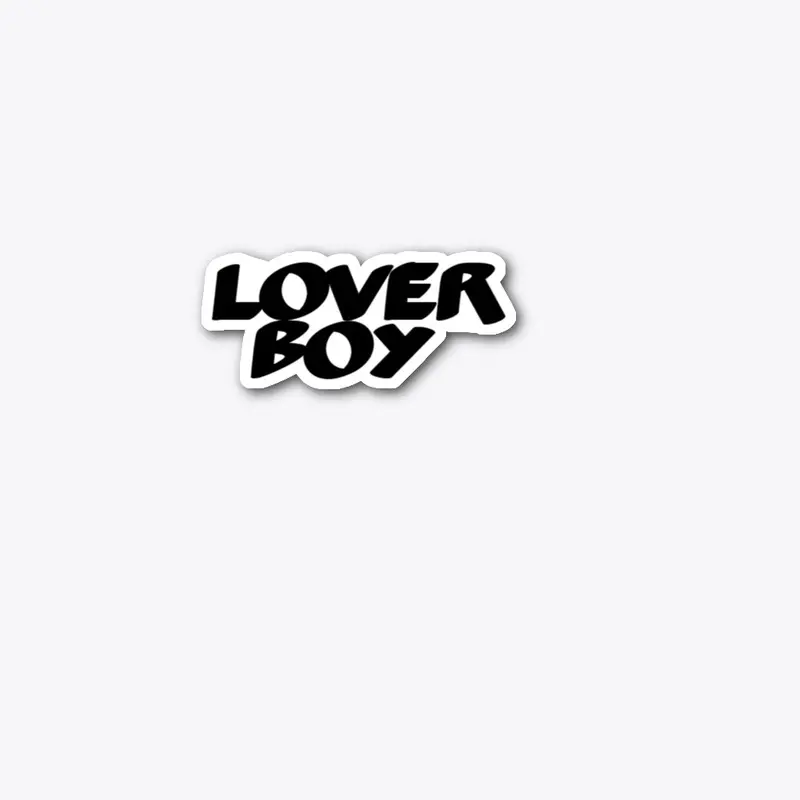 LOVER BOY STICKER