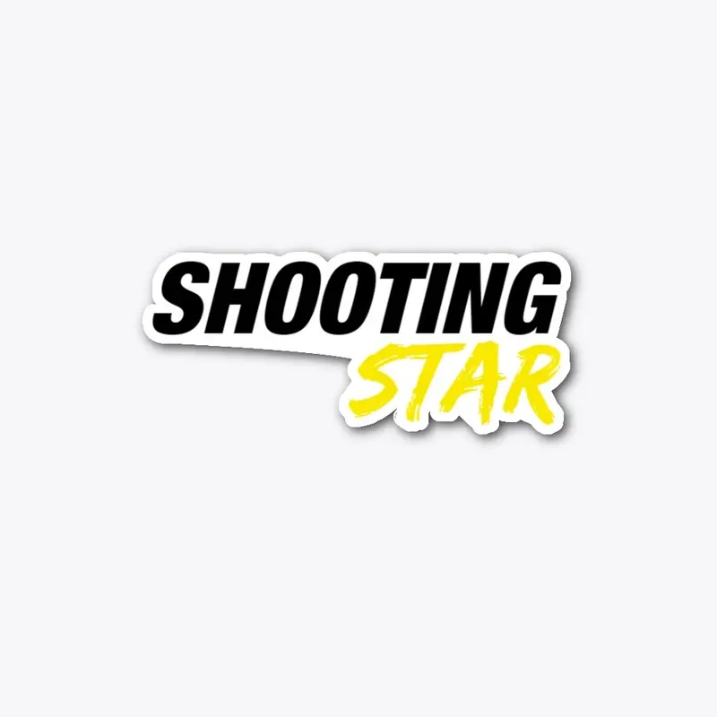 SHOOTING STAR STICKER