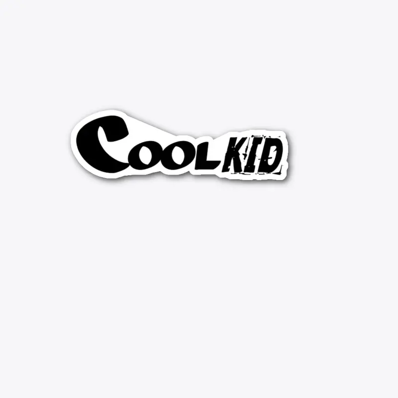 COOL KID STICKER