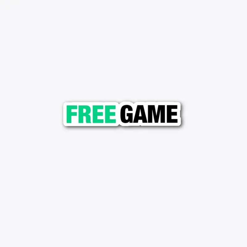 FREE GAME STICKER