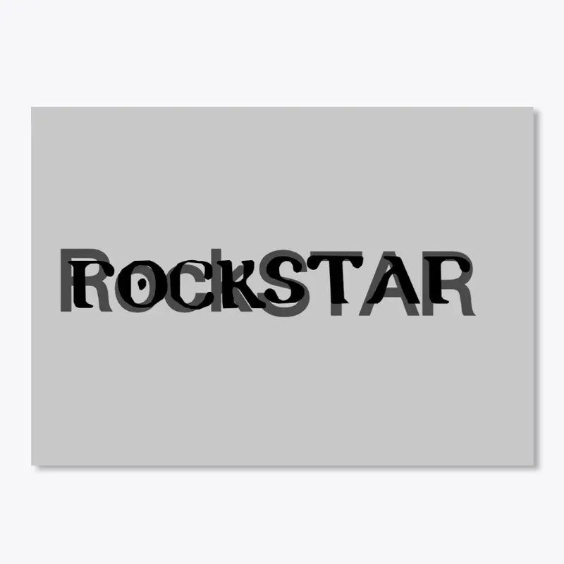 ROCKSTAR STICKER