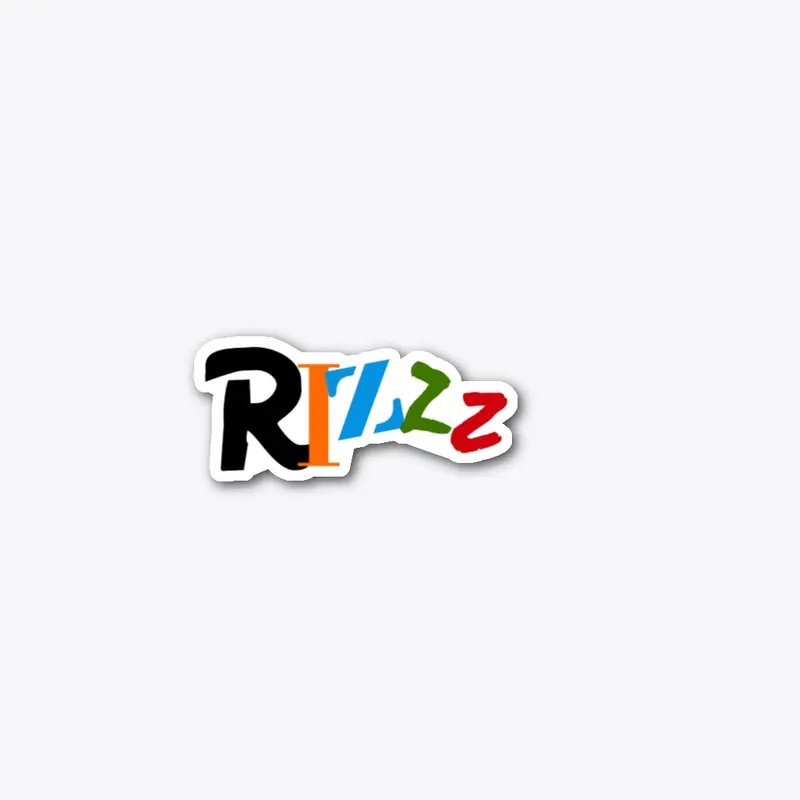 RIZZZ STICKER